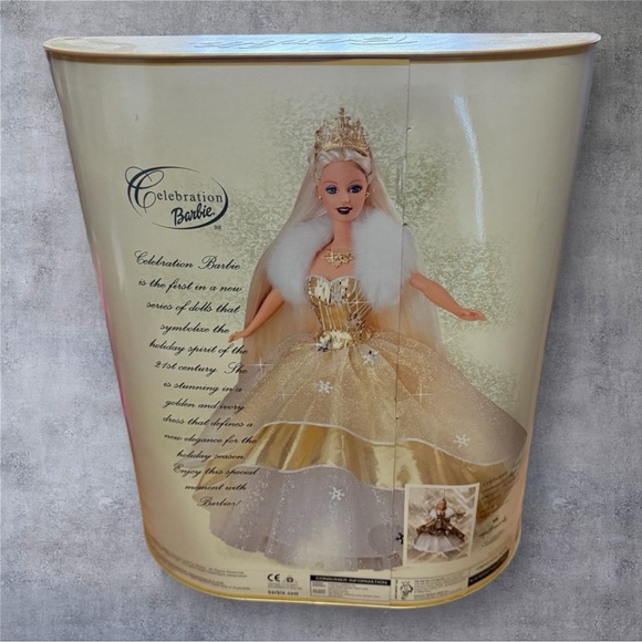 Celebration Barbie - Special 2000 Edition - New In Box - Picture 3 of 3